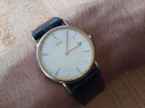 Seiko men's quartz