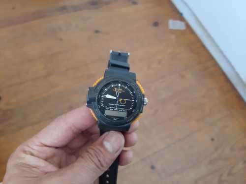 Casio watch