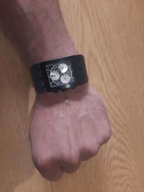 swatch 007 1st bid wins