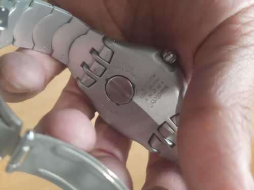 swatch scuba working