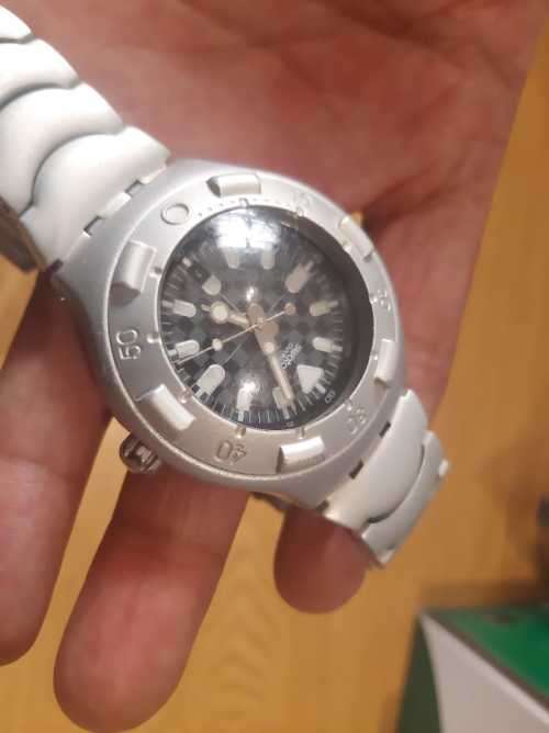 swatch scuba working
