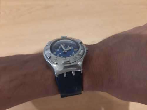 Swatch scuba 200m watch
