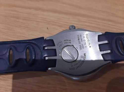 Swatch scuba 200m watch