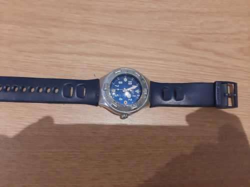 Swatch scuba 200m watch