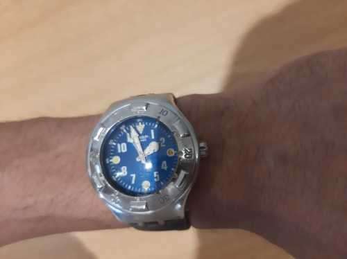 Swatch scuba 200m watch