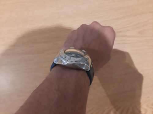 Swatch scuba 200m watch