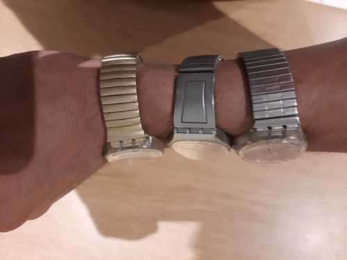 3 swatch watches