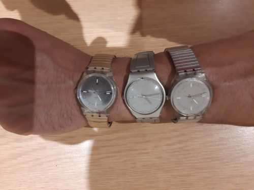 3 swatch watches