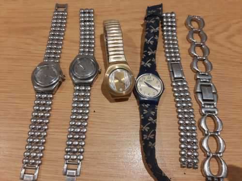 woman's swatch watches working