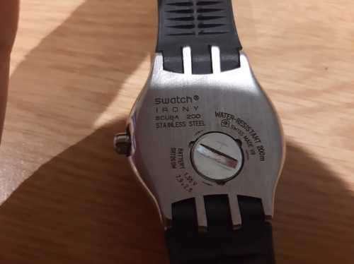 Swatch scuba 200m good condition