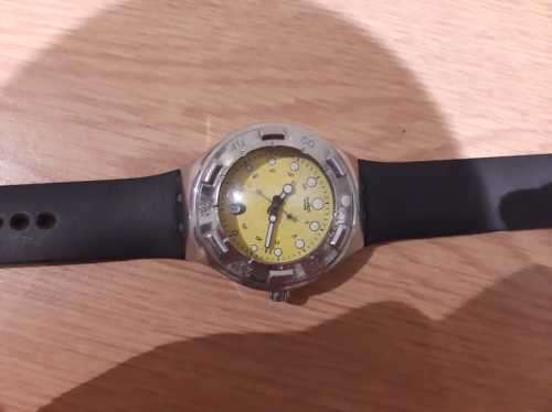 Swatch scuba 200m good condition