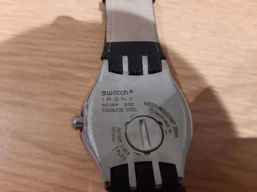 swatch scuba 200m good condition