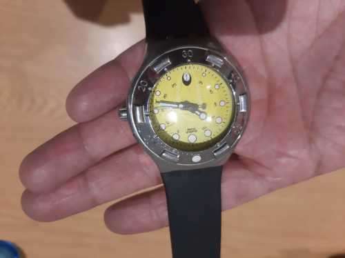 Swatch scuba 200m good condition