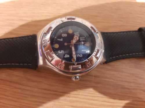 swatch scuba 200m good condition