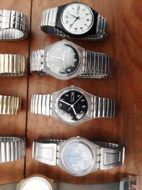 Swatch watches
