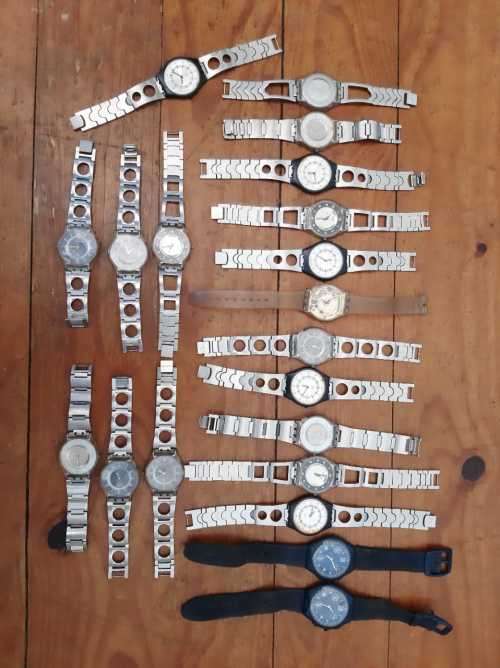 Swatch watch lot