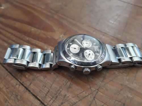 swatch irony watch working