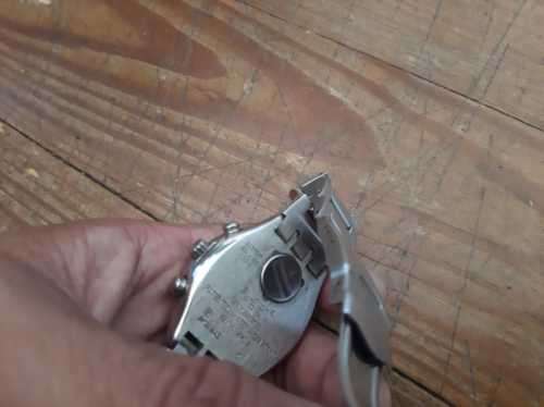 swatch irony watch working