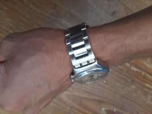 swatch irony watch working