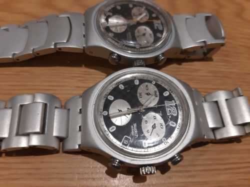 2 swatch watches working