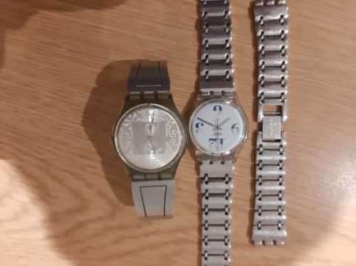 2 swatch watches working read