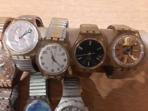 Swatch lot for repair or spares