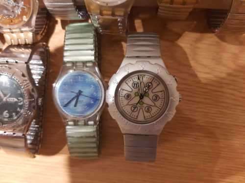 Swatch lot for repair or spares