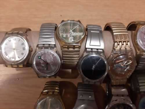 Swatch lot for repair or spares