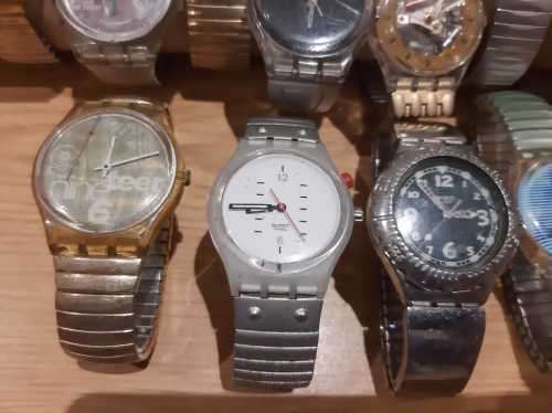 Swatch lot for repair or spares