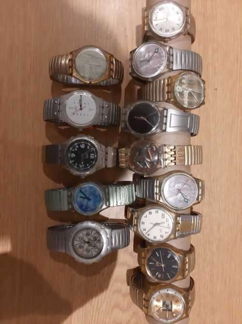 Swatch lot for repair or spares
