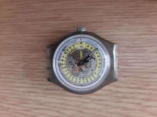 Swatch automatic NOT WORKING