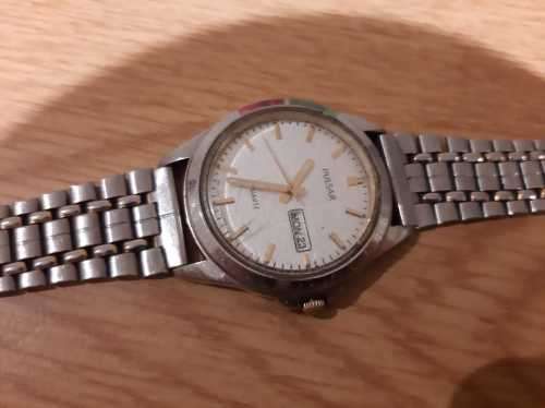 pulsar watch working