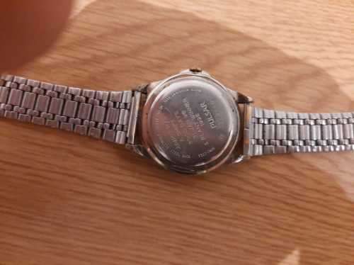 pulsar watch working