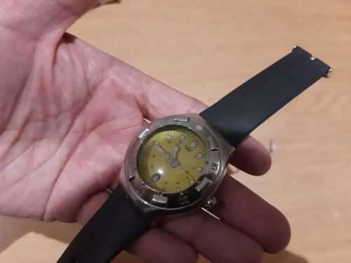 Swatch scuba 200m diver