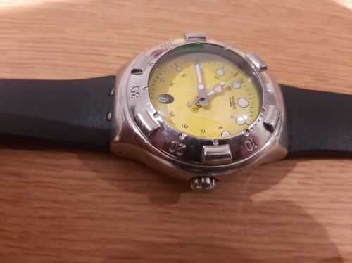 Swatch scuba 200m diver