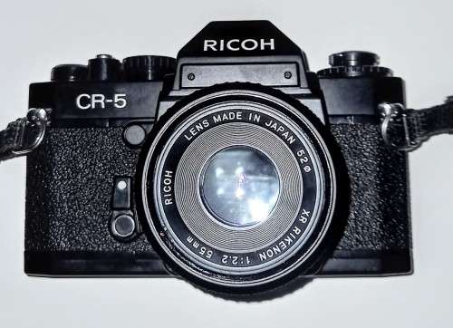 Ricoh CR-5 Film Camera in Working Condition
