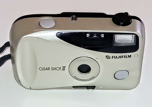 Fujifilm Clear Shot iii 35mm Film Camera in Working Condition