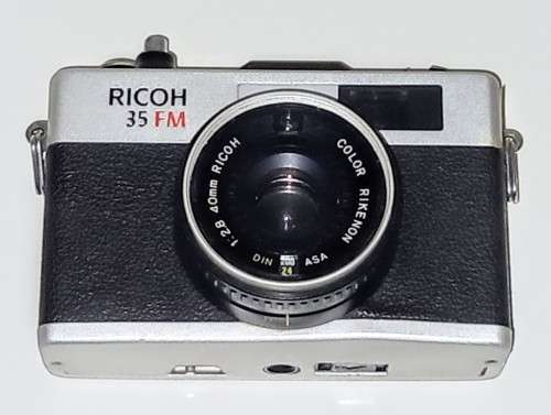 Ricoh 35 FM 35mm Film Camera. See Description