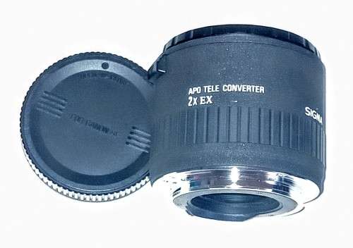 Sigma APO Tele Converter 2X EX For Canon EF Mount EOS Digital Auto Focus SLR