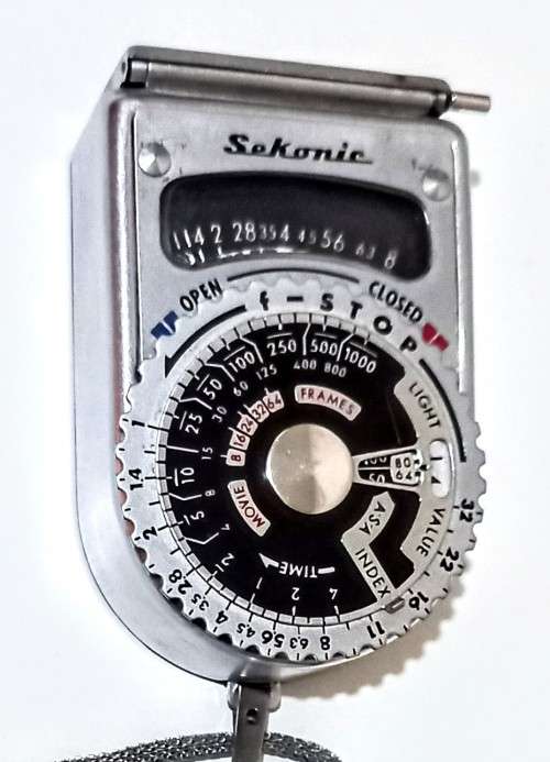 BUY NOW / NO NEED TO WAIT.  Sekonic Light Meter in Working Condition