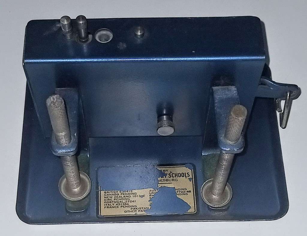 Vintage Empisal Rug Maker