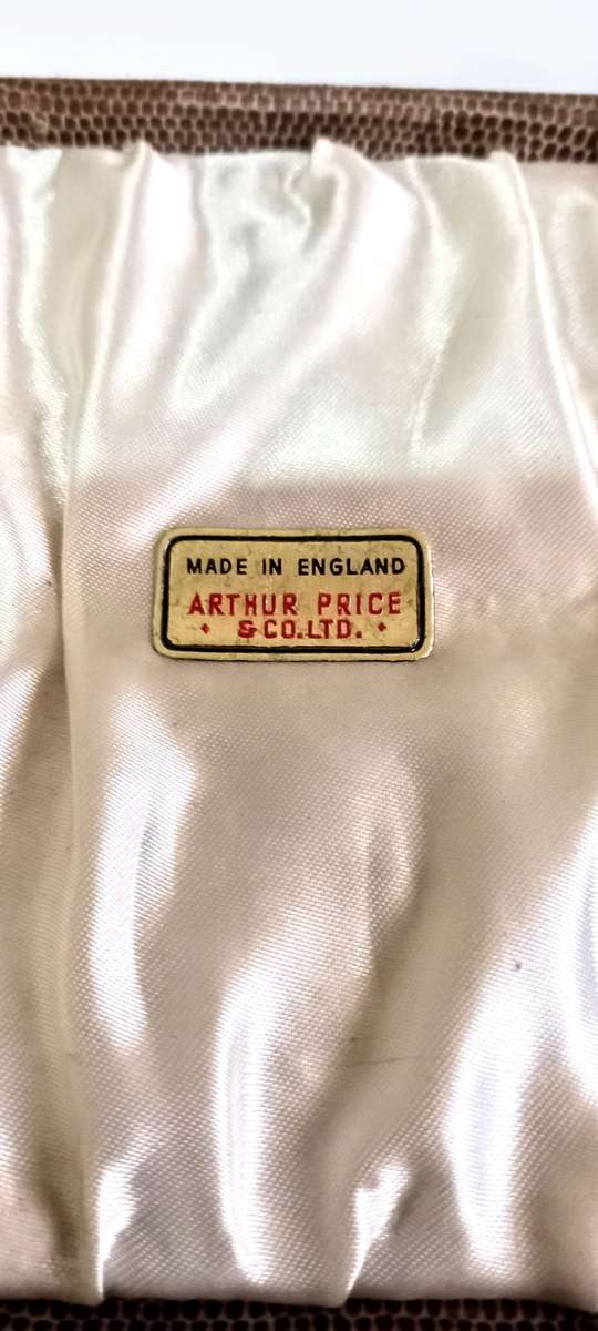 Vintage Arthur Price England Silver Plated Cake Forks