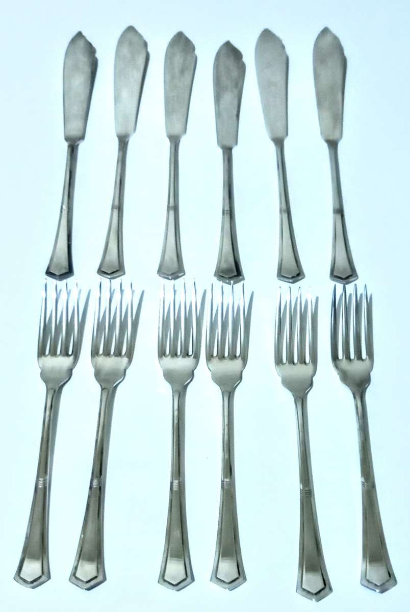 Vintage Silver Plated England Cutlery