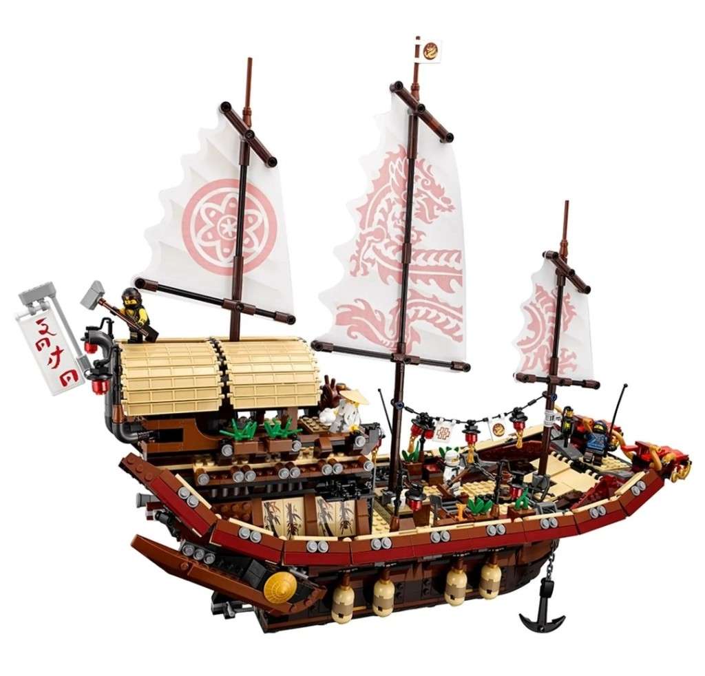 THE LEGO® NINJAGO® MOVIE Destiny`s Bounty