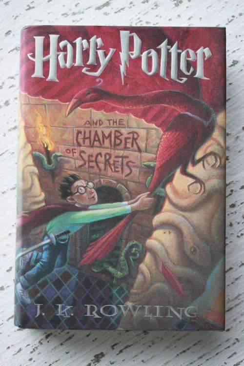 TWO HARRY POTTER BOOKS