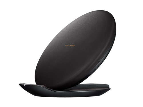 Samsung Fast Charge Wireless Charging Convertible Stand W/ AFC Wall Charger - BLACK - Original Prod.