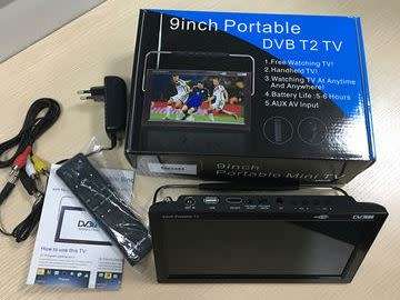 Portable TV- 9 inch Portable Digital TV DVB-T2 - Brand New - Stock On Hand