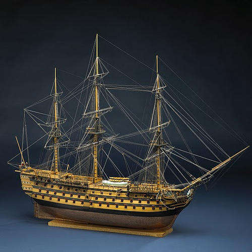 HMS Victory Museum Quality Tall Ship Model