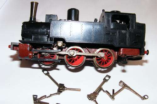 HO RIVAROSSI LOCO SPARES