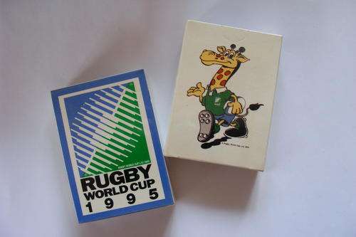 NEW 1995 WORLD CUP PLAYING CARDS